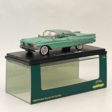 Gfcc 1/43 1959 Pontiac Bonneville Hardtop Green Diecast Model Car Collection