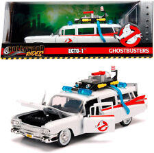 Ghostbusters - 1/24 Cadillac Ecto-1 Métal - Jada Toys
