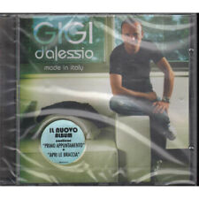 Gigi D'alessio ‎cd Fabriqué In Italie / Sony Bmg Rca ‎88697018732 Scellé