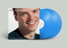 Gigi D'alessio - Il Cammino Dell'eta ' (2022) 2 Lp Turquoise Vinyl Pre Order