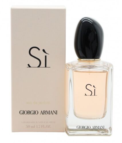 Giorgio Armani Si 150ml (5.1 Fl.oz) Eau De Parfum Edp New & Cello Sealed