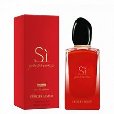 Giorgio Armani Si Passione Intense - Eau De Parfum For Women 100 Ml Spray