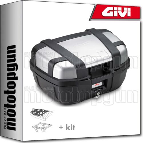 Givi Case Trekker Black Trk52n + Side-cases V35n Honda Cbf 1000 2006 06 2007 07
