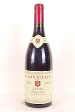 Givry Domaine Faiveley Champ-lalot Rouge 1998 - Bourgogne