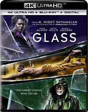 Glass (blu-ray) James Mcavoy Bruce Willis Samuel L. Jackson Anya Taylor-joy