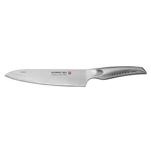 global sai sai-02 21cm blade carving knife red