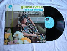 Gloria Lynne Intimate Moments Mint Original Mono Fontana Deep Groove 