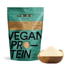 Glorioso Super Nutrients - Protéine Vegan En Poudre Bio - 400 G - Saveur Neut...