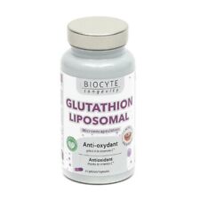Glutathion Liposomal Biocyte Antioxydant 30 Gélules