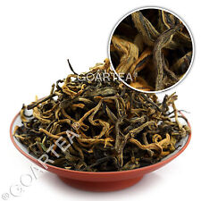  Goartea Supreme Thé Noir Black Tea Fengqing Dian Hong Dianhong Golden Buds Loos