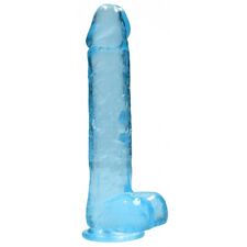 Gode Couleur & Girly Gode Crystal Clear 19 X 4.5cm Bleu Real Rock Crystal