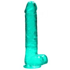 Gode Couleur & Girly Gode Crystal Clear 19 X 4.5cm Vert Real Rock Crystal