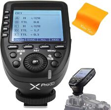 Godox Xpro-c Flash Pour Appareil Photodéclencher Pour Télécommande Sans Fil Cano