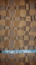Gold, Grey, Brown And Tan Upholstery Fabric, Maharan Fabric - 2 Yard Piece
