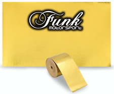 Gold Reflective Heat Sheet A3 30cm X 42cm By Funk Motorsport Gold Heat Tape Race