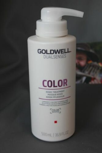 goldwell dualsenses colour 60 second treatment 500ml red uomo