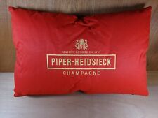 Grand Coussin Champagne Piper Heidsieck Neuf Tres Rare
