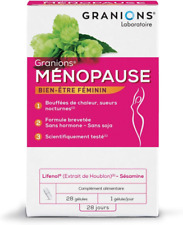 Granions Ménopause - 28 Gélules = 28 Jours - Lifenol [extrait De Houblon], Extra