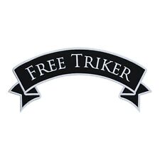 Gratuit Triker - Rocker Arrière Patch / Badge Brodé