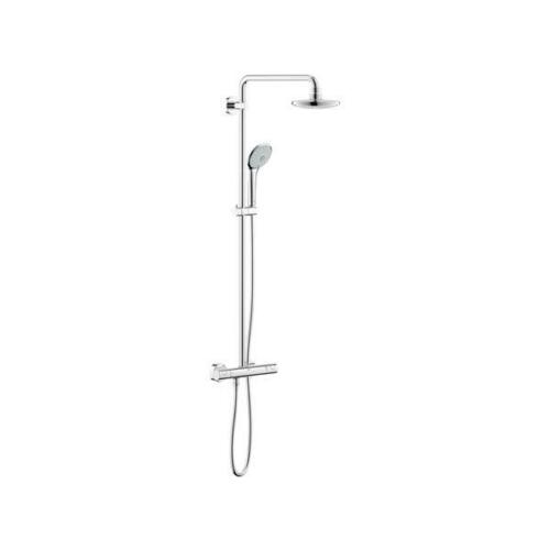  Grohe Euphoria System 180 Shower System With Thermostat For Wall Mounting 