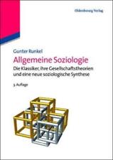Gunter Runkel Allgemeine Soziologie (poche)