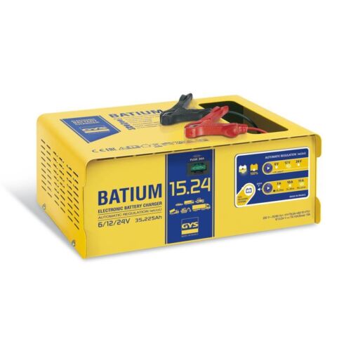 Gys Batium 15 24 024526 Automatic Battery Charger With Microprocessor