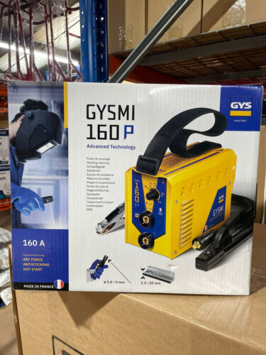 Gys Gysmi 160 P Electrodes Welding Inverter 030077 E-hand Mma Welder