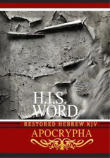 H.i.s. Word Restored Hebrew Kjv Apocrypha (poche)
