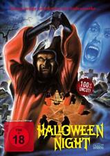 Halloween Night - Uncut - Limitiertes Mediabook Auf 666 Stück (+ Dvd) (blu-ray)