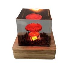 Handmade Resin Led Atomic Bomb Model Usb Desktop Decoration Christmas Gift U1 ιы