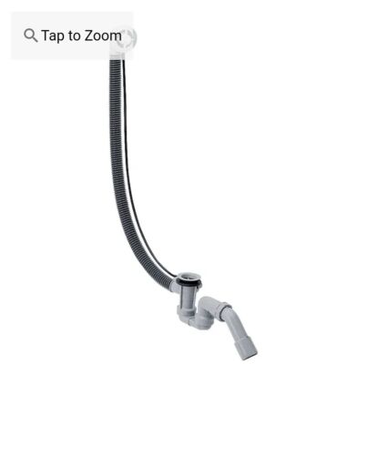 Hansgrohe Flexaplus Basic Set For Waste & Overflow For Large Bathtubs -58141180