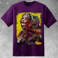 Harley Quinn Cybernosferatu Illustration Hommes T Shirt Batman Joker Arkham