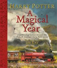 Harry Potter – A Magical Year: The Illustrations De Jim Kay Par Rowling, J.k Ne