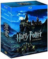 Harry Potter L'integrale 8 Films - Coffret Blu-ray Neuf Sous Blister