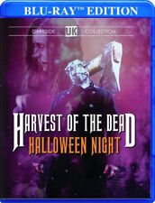 Harvest Of The Dead: Halloween Night (blu-ray) Dani Thompson David Spinx