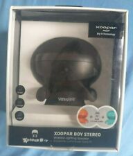 Haut-parleur Sans Fil X5 Xoopar Boy Stereo 5 Pouces Bluetooth Noir Haut-parleur Portable 