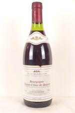 Hautes Côtes De Beaune Le Chai Des Burgondes (étiquette Sale) Rouge 1990