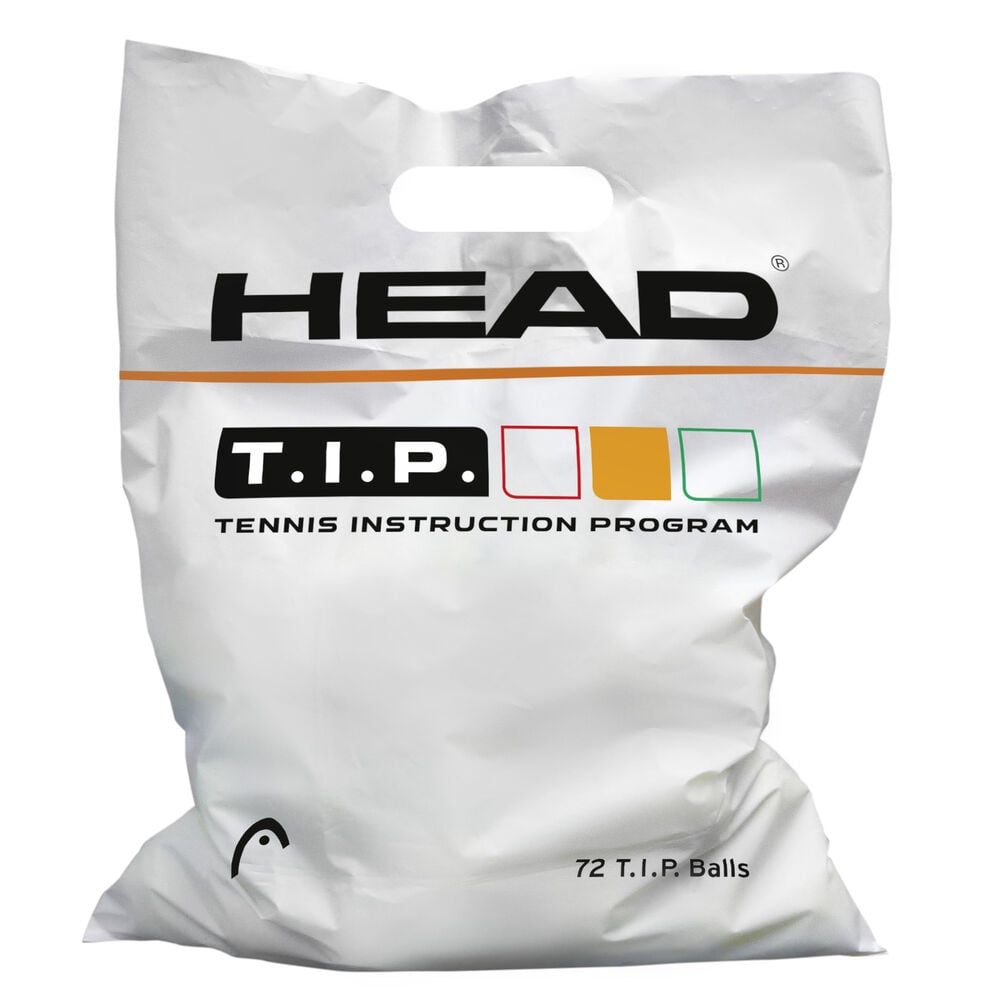 head tip stage 2- polybag 72 pack orange