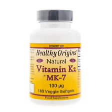 Healthy Origins Vitamine K2 Mk-7 100 Mcg, 180 Capsules