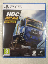 Heavy Duty Challenge The Off-road Truck Simulator Ps5 Fr New (en/fr/de/es/it/pt)