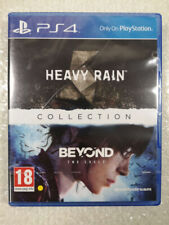 Heavy Rain / Beyond Two Souls Collection Ps4 Uk New (en/fr/de/es/it/pt)