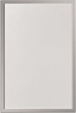 Herlitz 40x60cm Woodfree Magnetic And White Board - Silver 40 X 60 Cm White 6