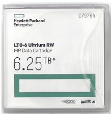 Hewlett Packard Lto-6 Ultrium Rw 6.25tb