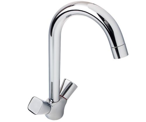 Hg Two-lever Sink Tap Logis Chrome