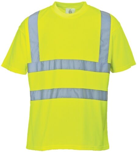 Hi-vis T-shirt - Yellow - Large S478yerl Portwest