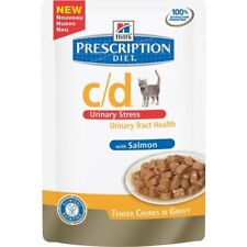 Hill S Prescription Diet C/d Feline Urinary Stress - Wet Food - Salmon 12x85 G