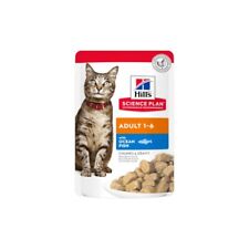 Hill S Science Plan Adult With Ocean Fish - Wet Food For Cats 12x85 G
