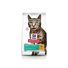Hill S Science Plan Feline Adult Perfect Weight Dry Food Chicken 1,5 Kg