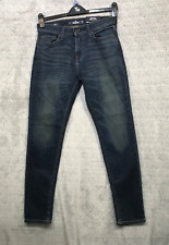 Hollister Jeans Femme Taille W 29 L 32 Epic Flex Taper Jean Neuf étiquettes