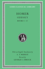 Homer Odyssey, Volume I (relié) Loeb Classical Library